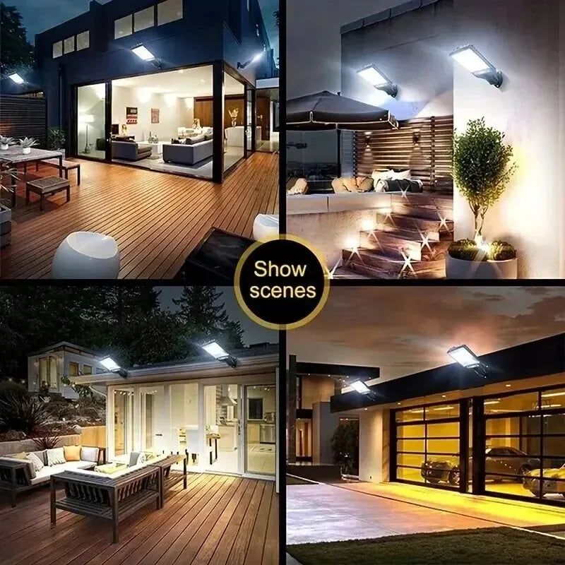 Transform Your Space with Solar Motion Sensor Lights
