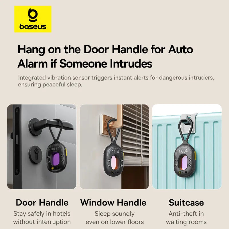 Protect Your Privacy: Baseus Hidden Camera Detector