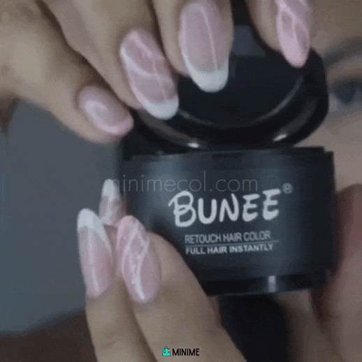 Bunee®️ Cobertura profesional para canas y calvicie en un solo toque ¡AHORA CON DOBLE CONTENIDO!✨🤩