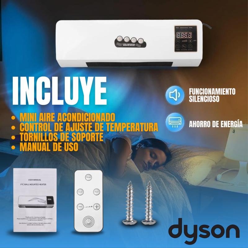 MINI AIRE ACONDICIONADO 2 EN 1 DYSON® | CALEFACCIÓN Y REFRIGERACIÓN
