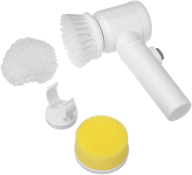 🧼🔋 Cepillo de limpieza inalámbrico  cocina 5 en 1