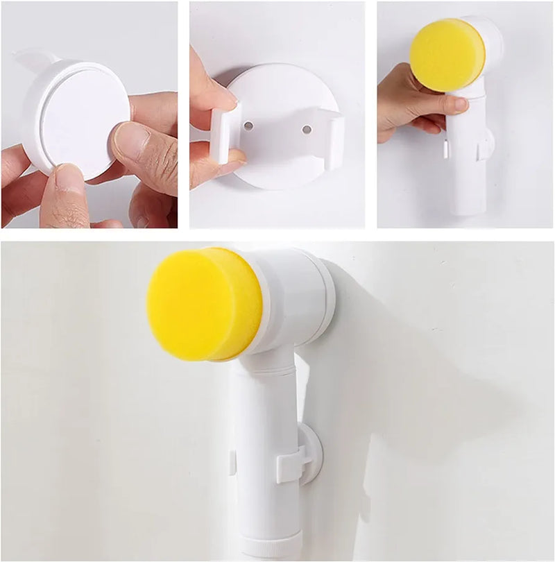 🧼🔋 Cepillo de limpieza inalámbrico  cocina 5 en 1
