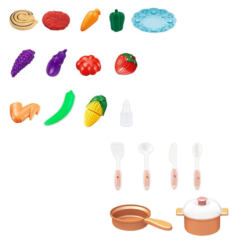 Cocinas de juguete premium para chefs