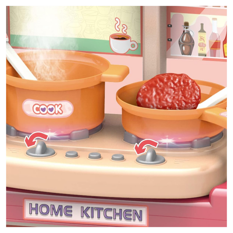 Cocinas de juguete premium para chefs