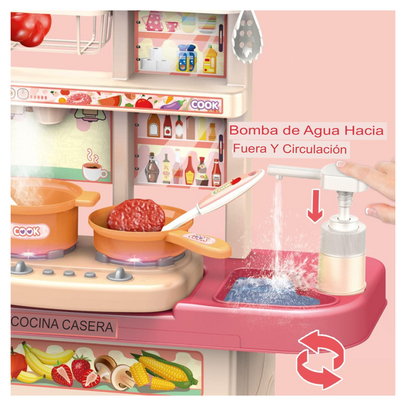 Cocinas de juguete premium para chefs