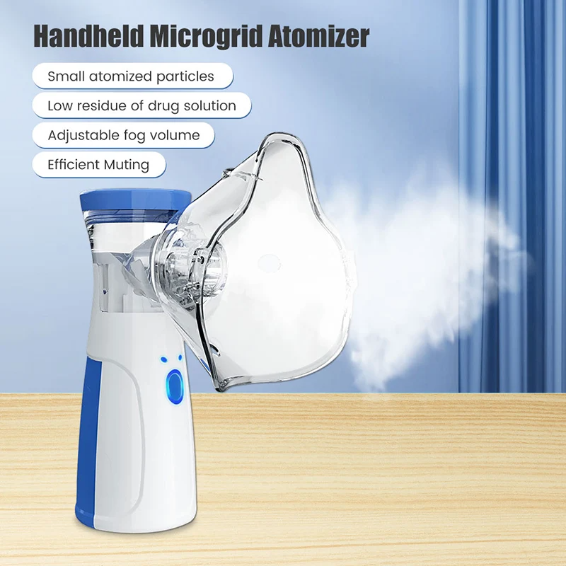 Nebulizador Portátil Niños Adultos
