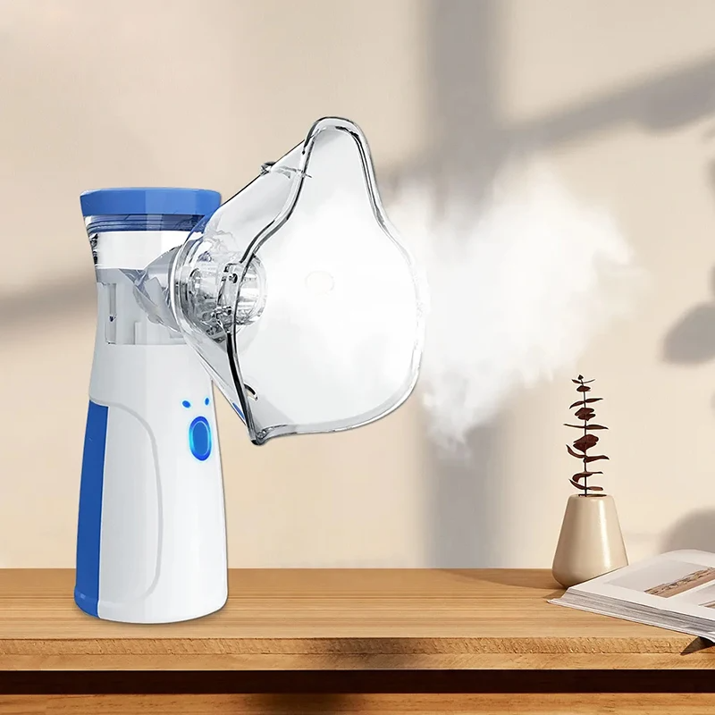 Nebulizador Portátil Niños Adultos