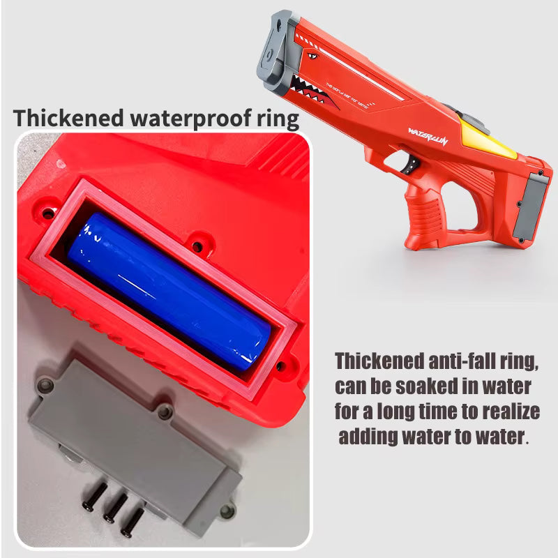 Pistola De Agua Electrica Juguete