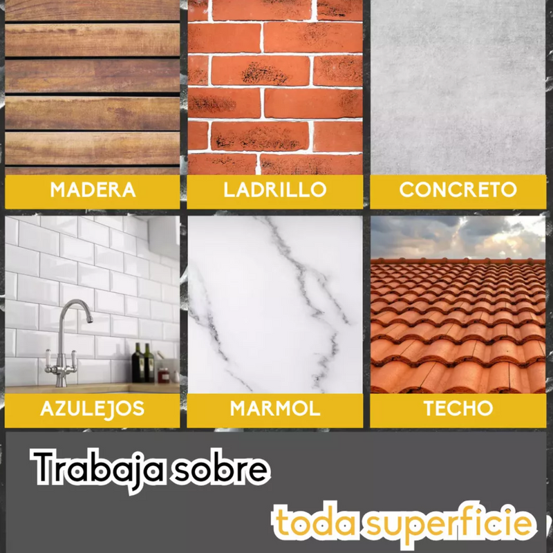 Pack x2 Sellador adhesivo transparente