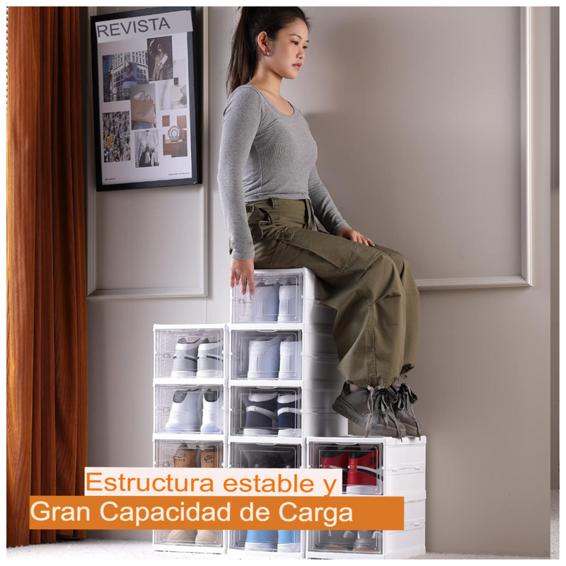 Organizador Zapatos 6 Niveles