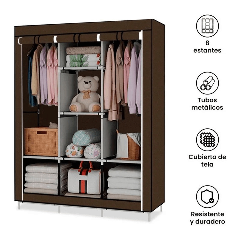 Armario Closet Ropero Armable