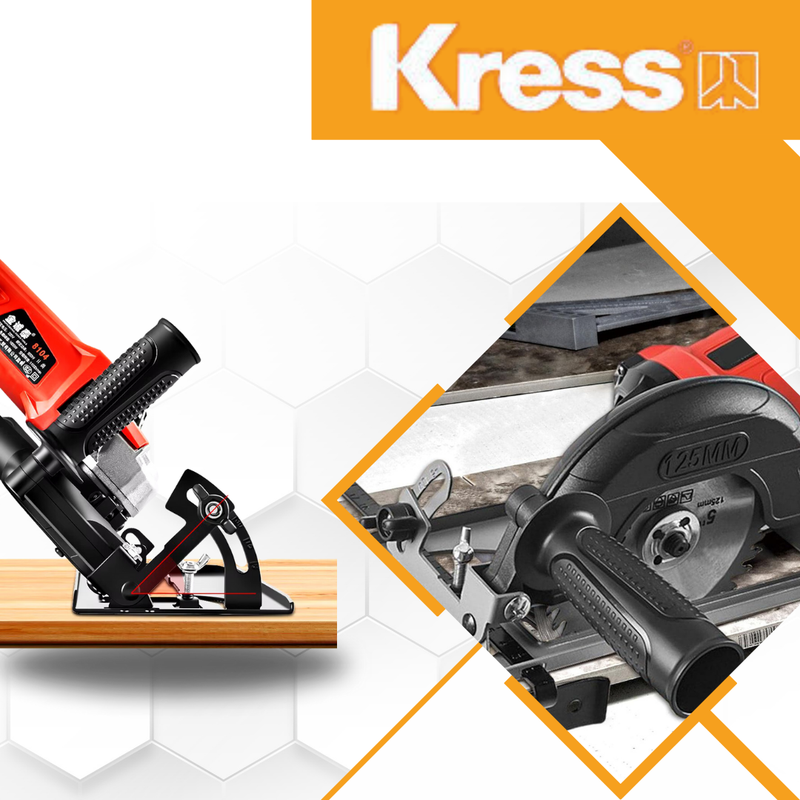 SOPORTE  PARA PULIDORA Y CORTE DE 45 GRADOS KRESS®