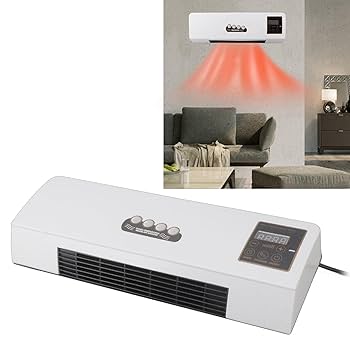 ❄🔥 Ventilador y calefactor 2 en 1