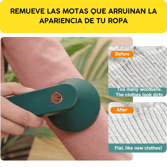 MAGICLINT® QUITA MOTAS ELÉCTRICO - TU ROPA COMO NUEVA 🪄