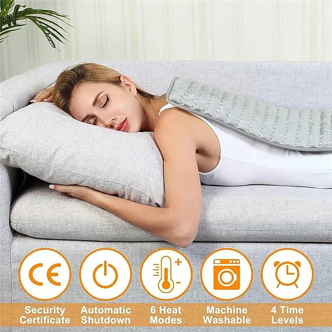 Relax Therapy® Almohadilla térmica para el alivio inmediato de dolores intensos 🔥