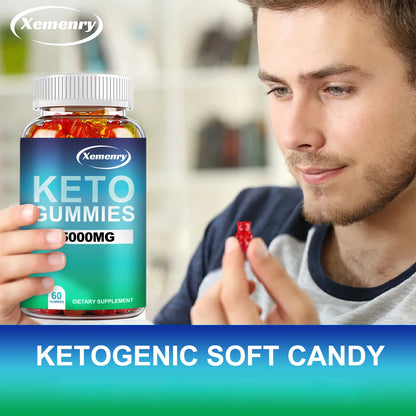 Keto Gummies: Boost Metabolism & Control Appetite