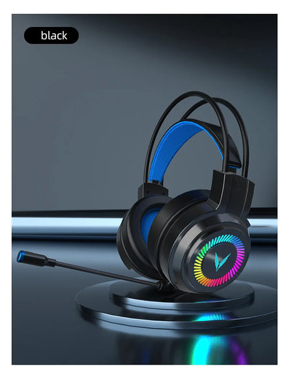 G58 G60 Gaming Headset 7.1 Surround Sound with LED Mic