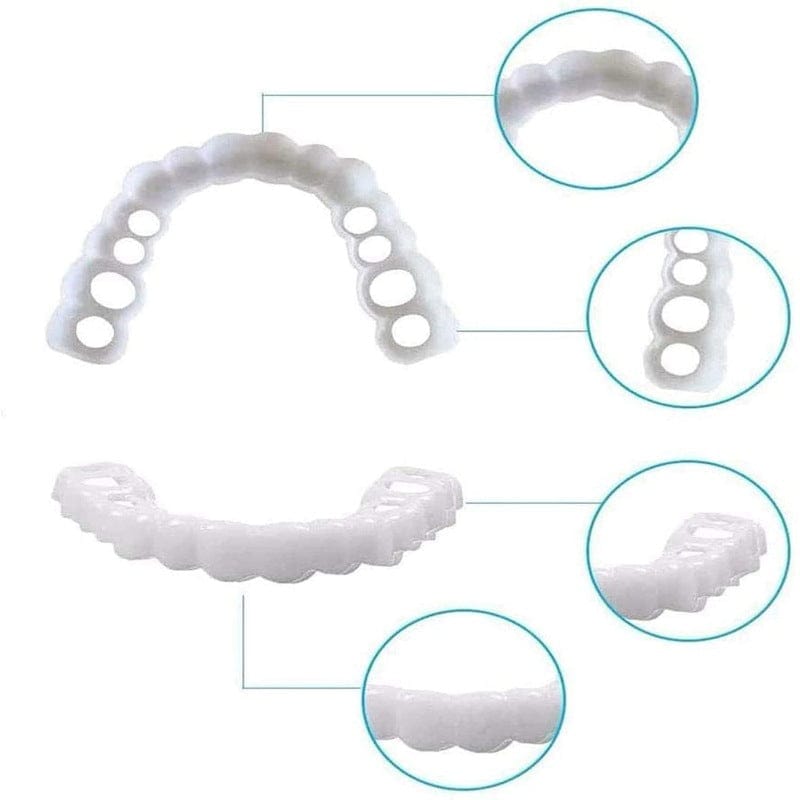 Carillas Postiza Dentadura SnapOn Smile