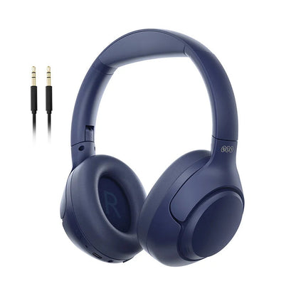 QCY H3 ANC Wireless Headphones - Hi-Res Audio & 43dB Noise Cancellation