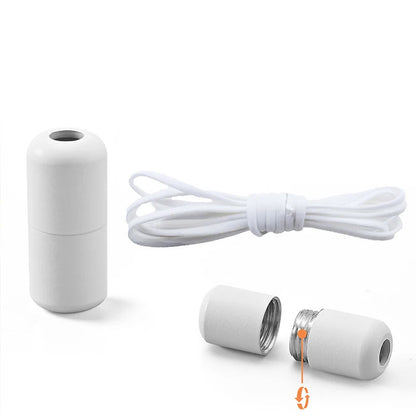 Elastic No Tie Shoelaces Semicircle Shoe Laces For Kids and Adult Sneakers Shoelace Quick Lazy Metal Lock Laces Shoe Strings