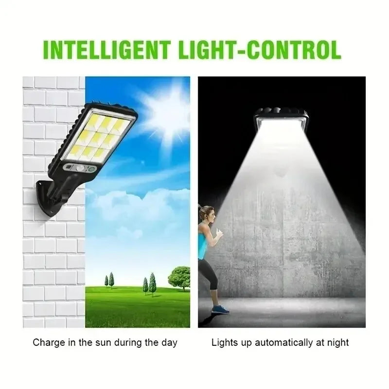Transform Your Space with Solar Motion Sensor Lights