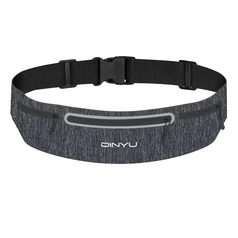 Sports Waist Pack Fanny Pack Wallet Adjustable Men Women Running Pouch Belt Portable Phone Holder Gym Bum Bag