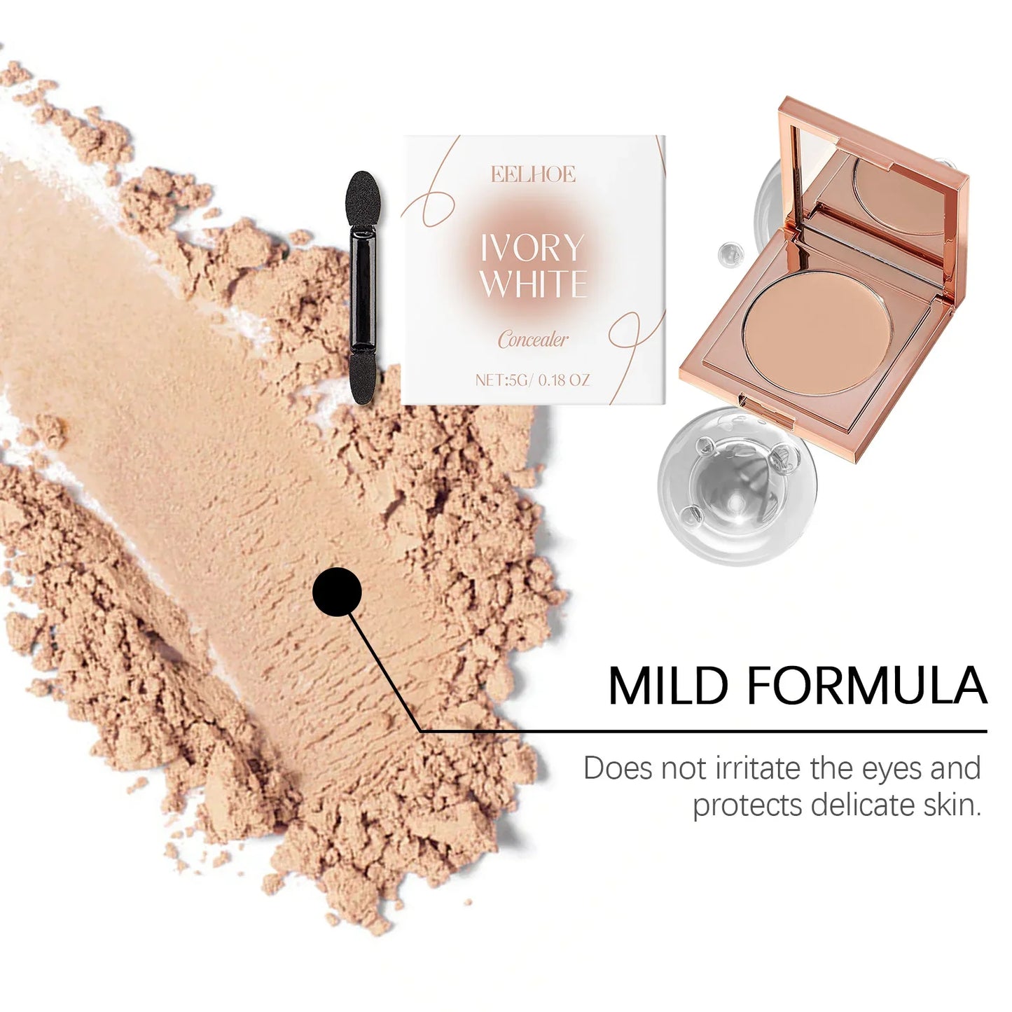 Flawless Concealer for Natural Beauty