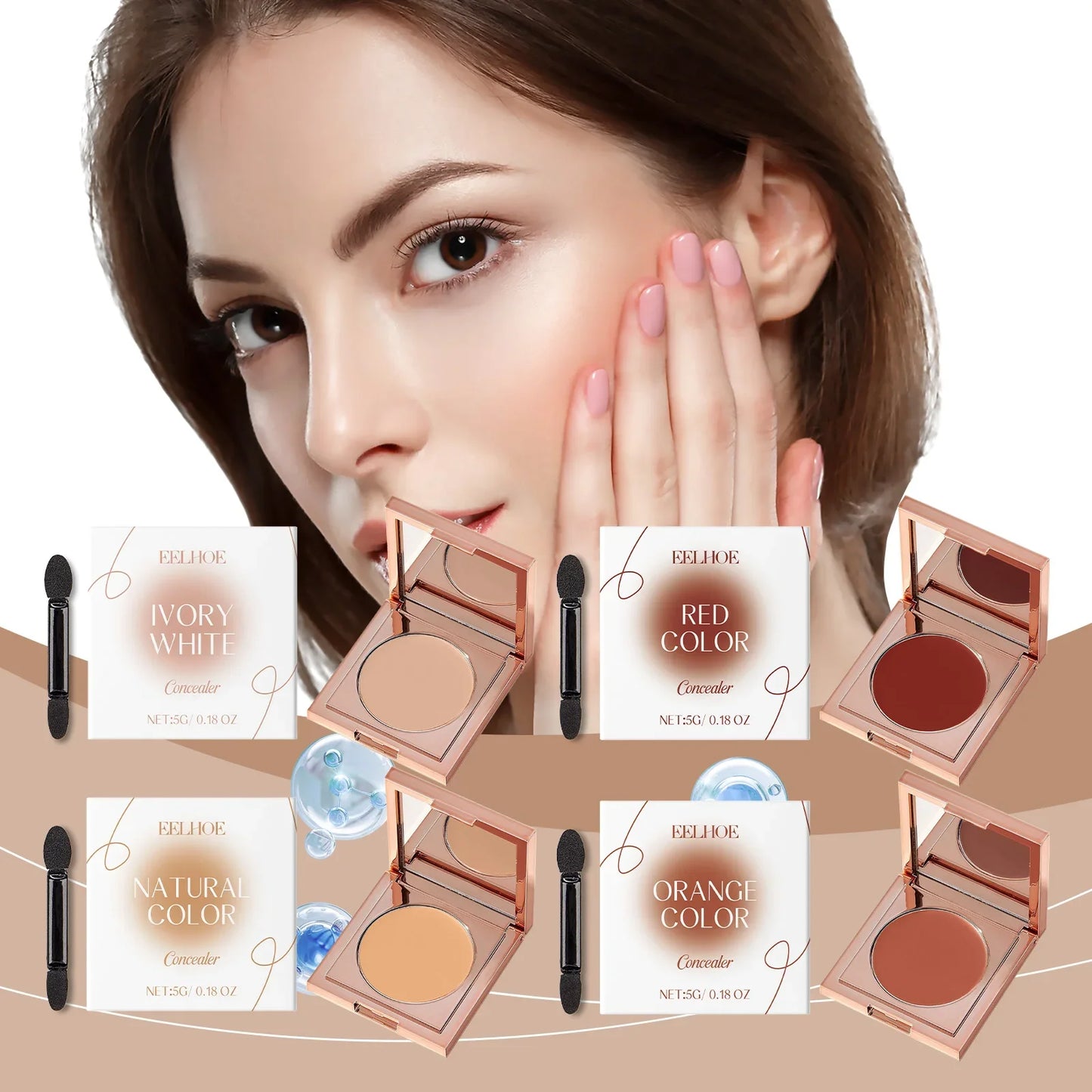 Flawless Concealer for Natural Beauty