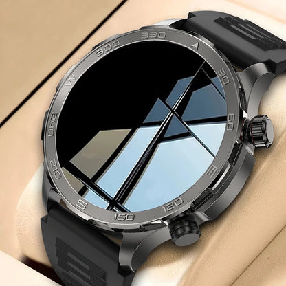Smart Watch 2025: AMOLED HD, Bluetooth Calls & GPS