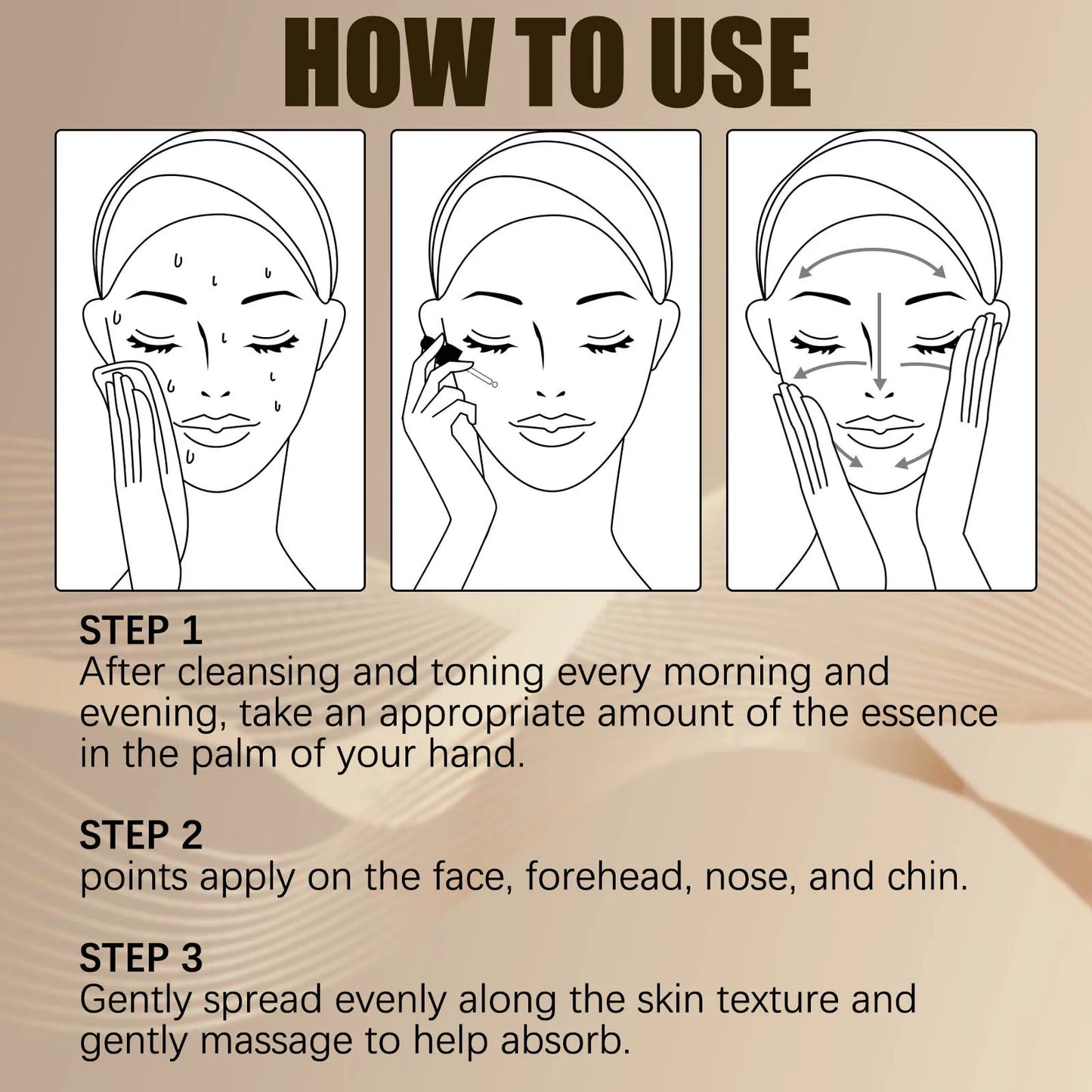 EELHOE Lactobionic Acid Pore Shrink Face Serum Skin Repair Remove Blackheads Acne Skin Care Lasting Moisturizing Korean Cosmetic