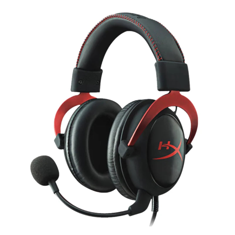 HyperX Cloud II Gaming Headset - 7.1 Surround Sound & Detachable Mic