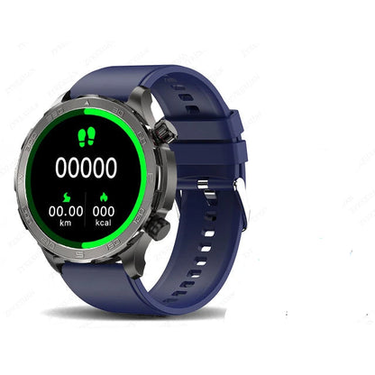 Smart Watch 2025: AMOLED HD, Bluetooth Calls & GPS
