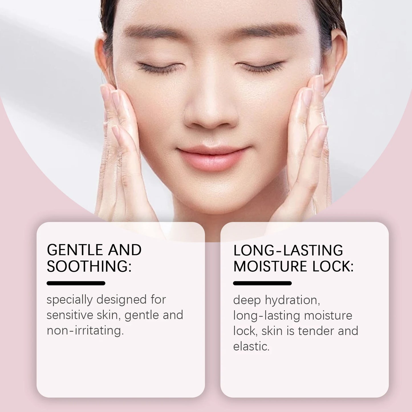 Rose Toner Brightening Skin Tone Reduce Redness Moisturizing Nourishing Pink Peptide Essence Improve Skin Barrier Smooth Serum