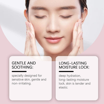 Rose Toner Brightening Skin Tone Reduce Redness Moisturizing Nourishing Pink Peptide Essence Improve Skin Barrier Smooth Serum