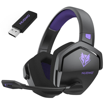 NUBWO G06 Dual Wireless Gaming Headset 2.4GHz Bluetooth