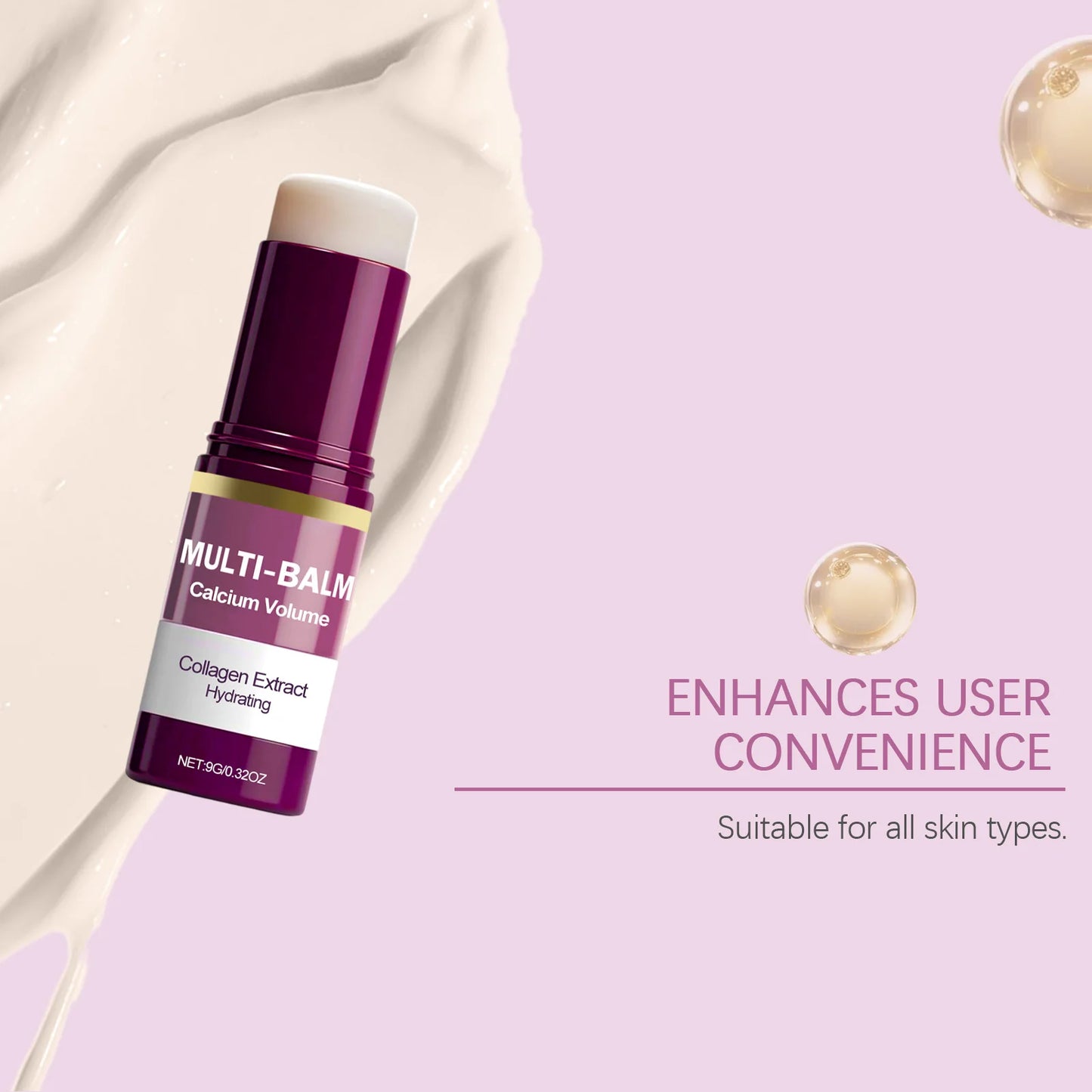 Calcium Boost Multi-Balm: Deep Hydration & Wrinkle Reduction