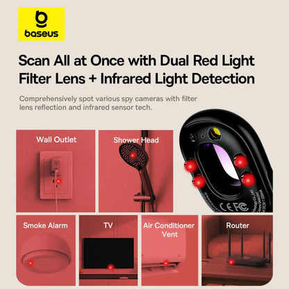 Protect Your Privacy: Baseus Hidden Camera Detector