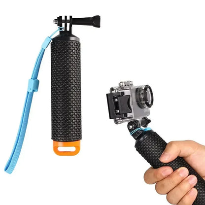 Ultimate Floating Hand Grip for Action Cameras