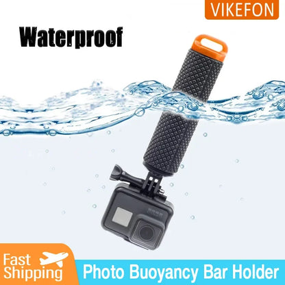 Ultimate Floating Hand Grip for Action Cameras