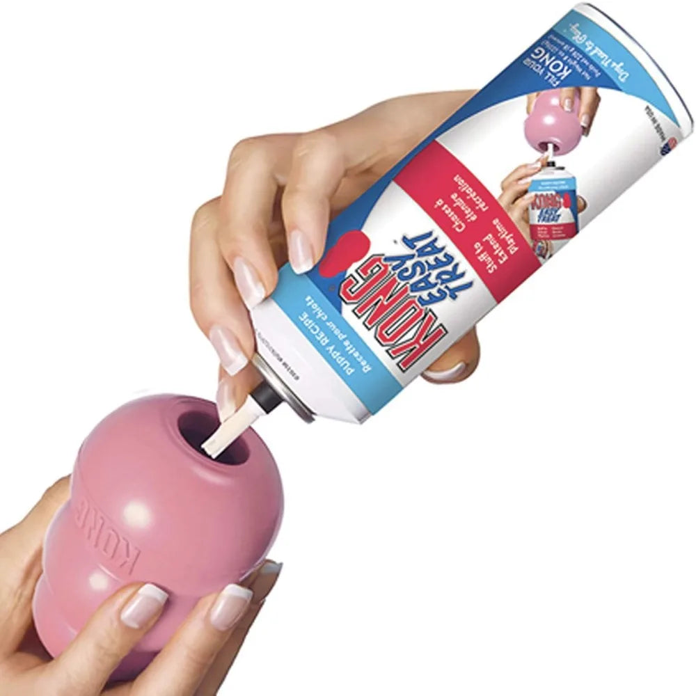 Puppy Treats Combo Pack - Includes  Puppy Recipe Snacks,  Easy Treat Puppy Recipe Spray &  Puppy Recipe Ziggies - Dog Toy Fille