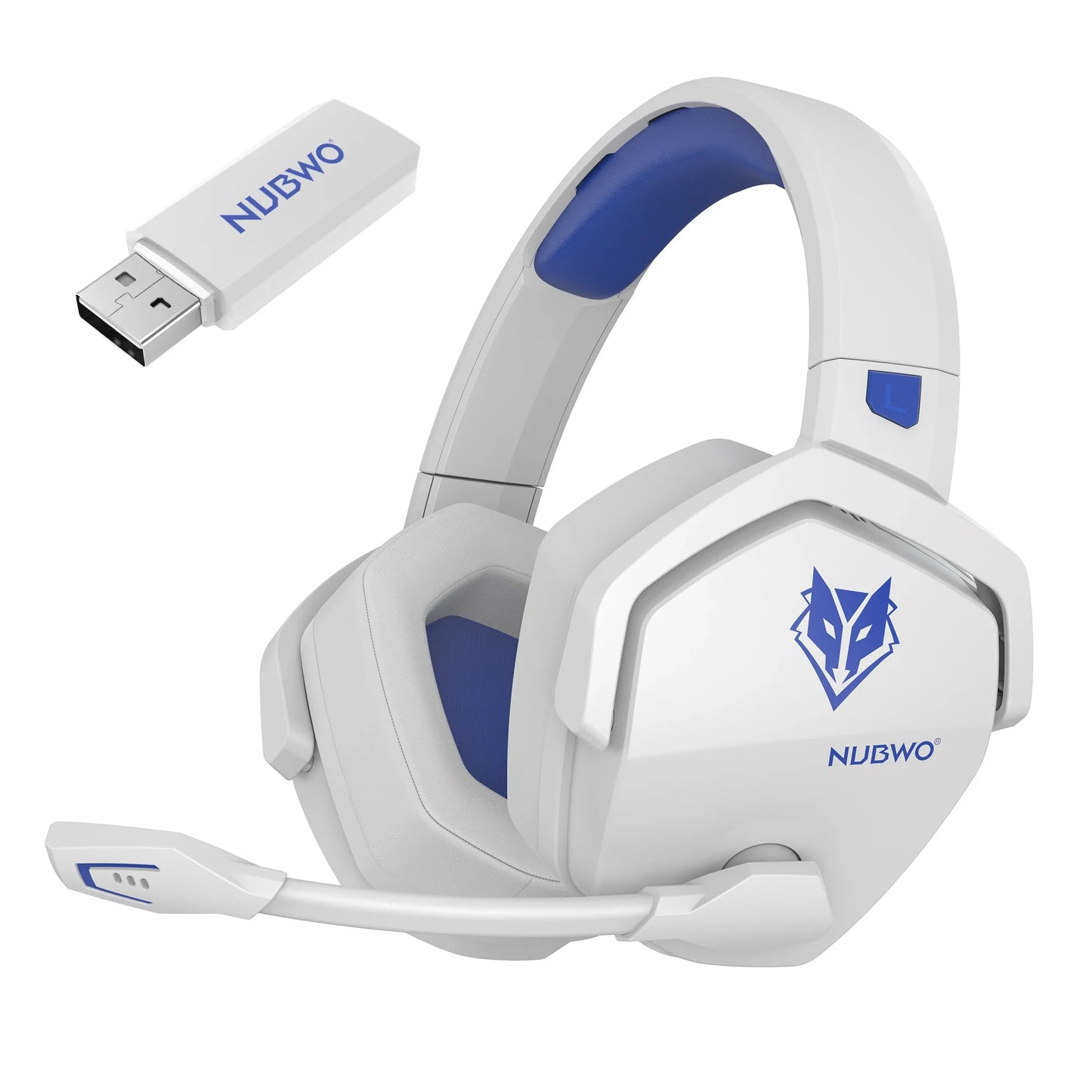 NUBWO G06 Dual Wireless Gaming Headset 2.4GHz Bluetooth