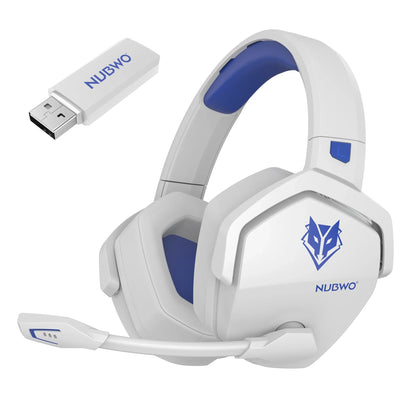 NUBWO G06 Dual Wireless Gaming Headset 2.4GHz Bluetooth