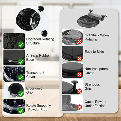 1PCS Chicken Shredder Tool Meat Breast Shredding Separation Mincing Grinder Machine With Lid For Shredding Chicken Pork Beef