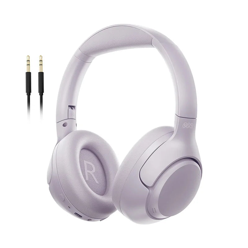 QCY H3 ANC Wireless Headphones - Hi-Res Audio & 43dB Noise Cancellation