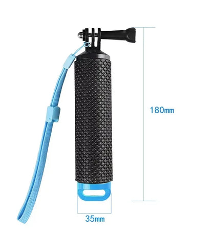 Ultimate Floating Hand Grip for Action Cameras