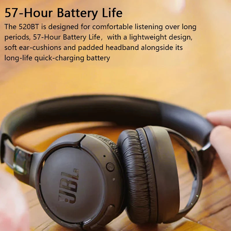 JBL Tune 520BT Wireless Bluetooth Headphones