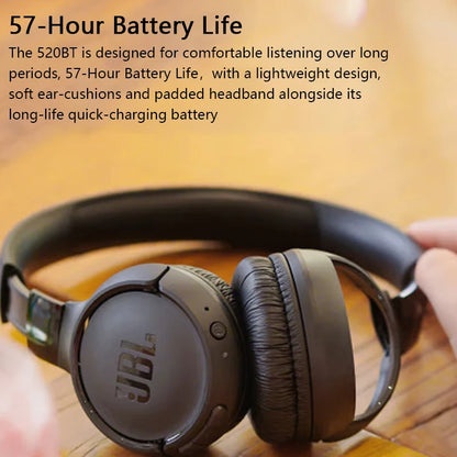 JBL Tune 520BT Wireless Bluetooth Headphones