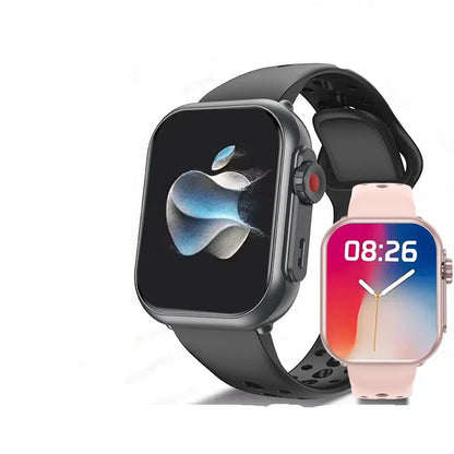 Watch Ultra 2 SE: Smartwatch AMOLED com 100+ Modos Esportivos