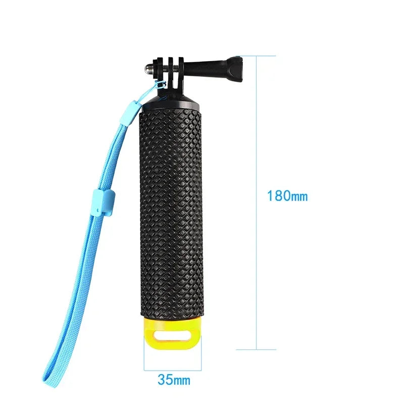 Ultimate Floating Hand Grip for Action Cameras