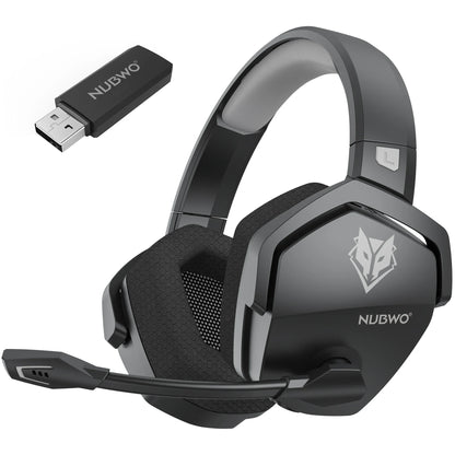NUBWO G06 Dual Wireless Gaming Headset 2.4GHz Bluetooth